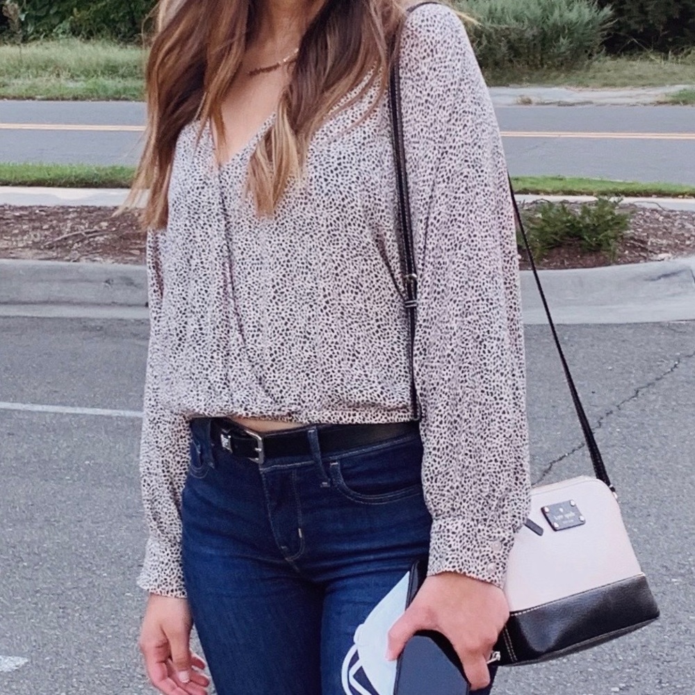 AE crop top